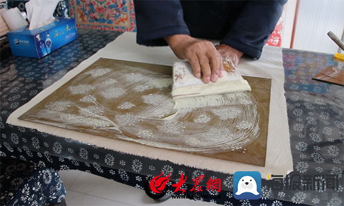 山東手造 濱州精品丨剪紙藝術(shù)和印染技藝相結(jié)合 博興藍印花布與時俱進走出新路子